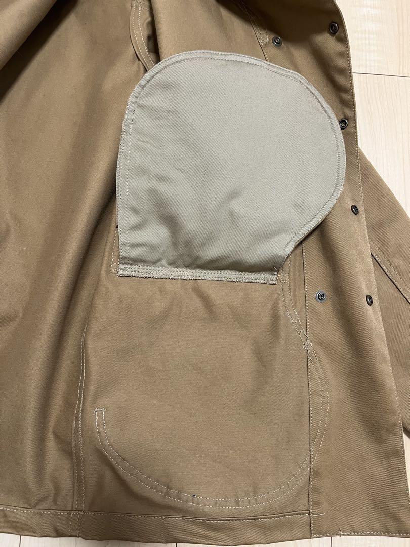 Senelier Reversible Toolbox Jacket Military