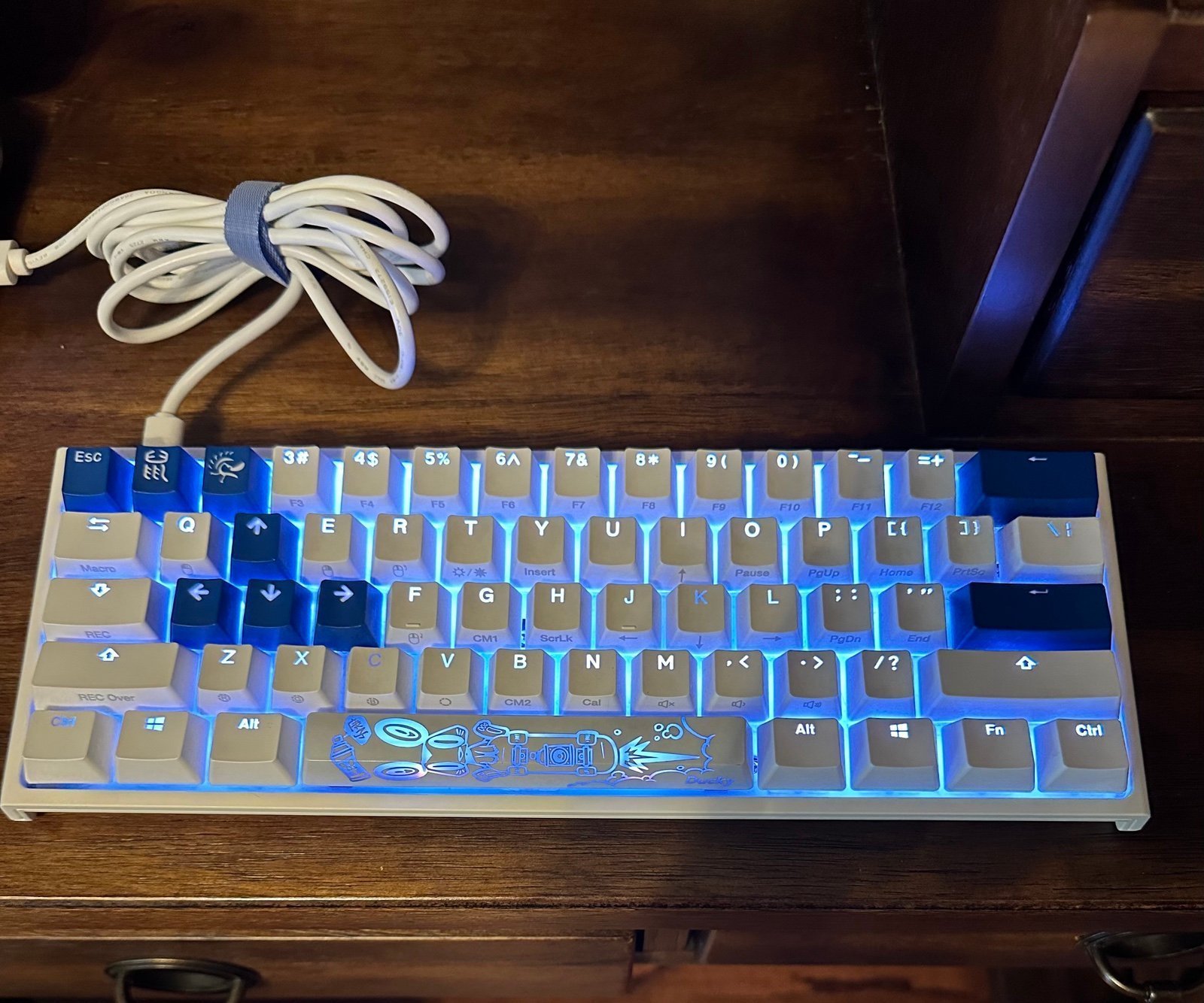 ducky one 2 mini keyboard year of the rat edition