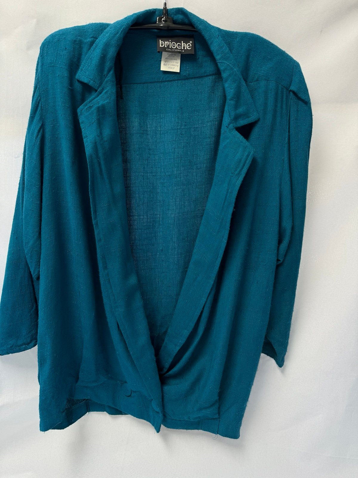 Vintage Women’s Brioche Blazer and Skirt Set