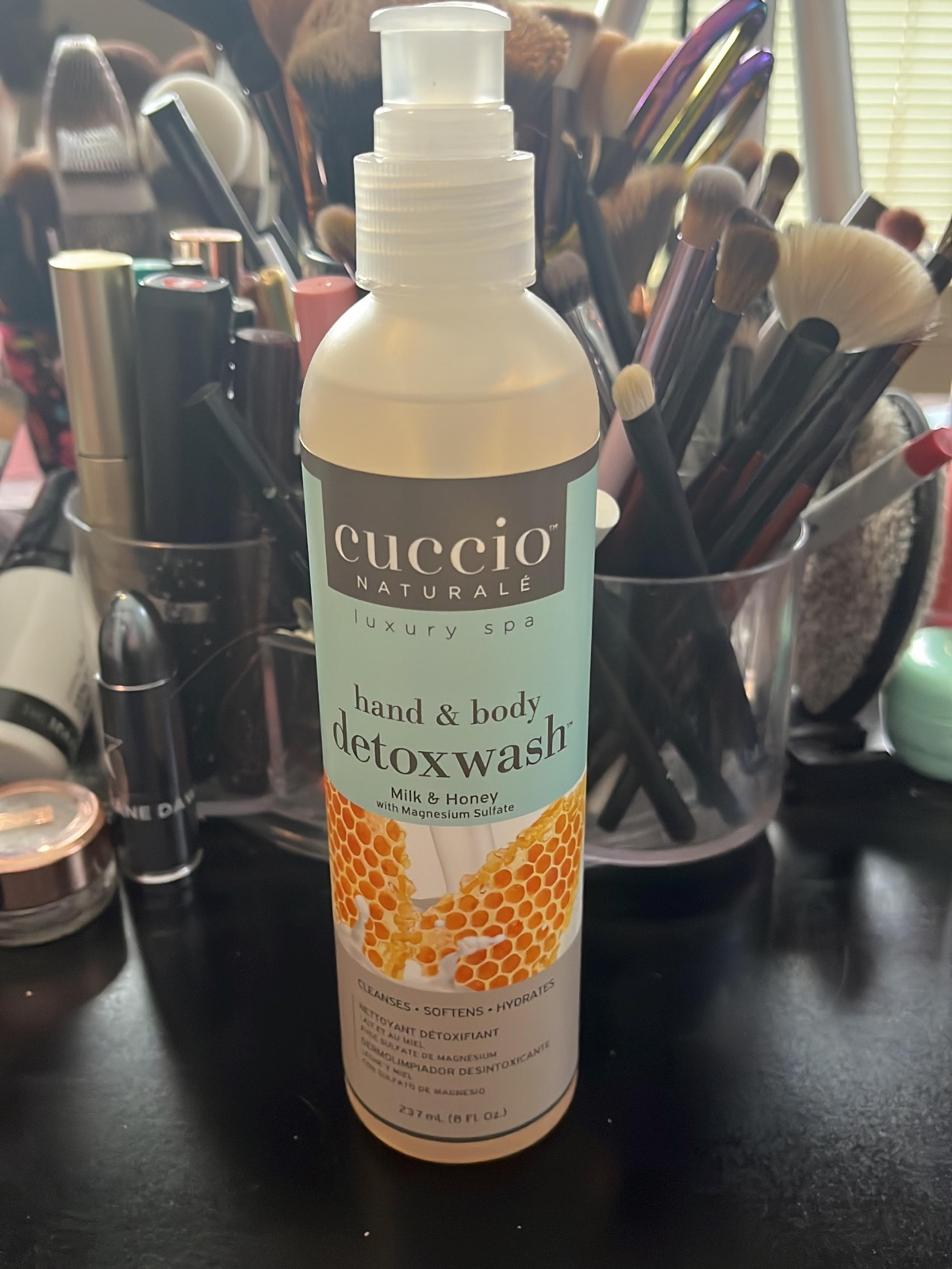 Cuccio Hand and Body Detox wash Milk and Honey
