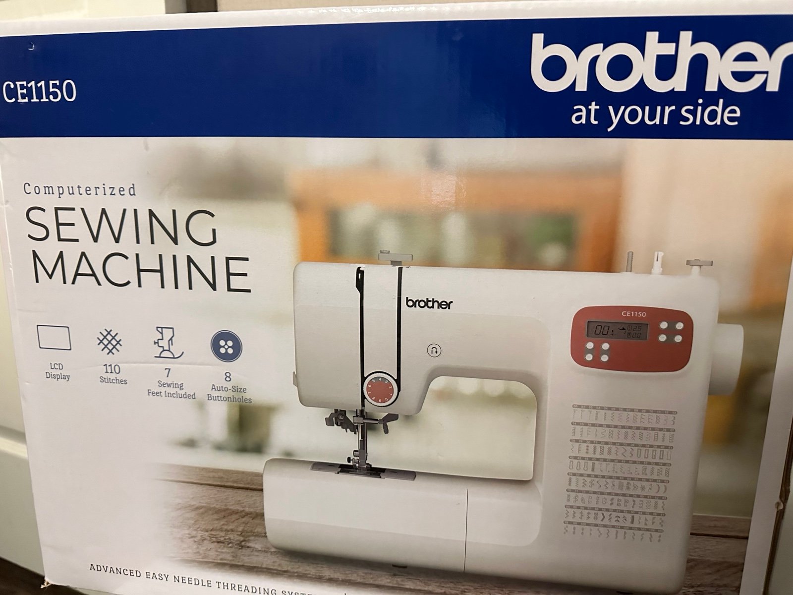 Brother sewing machine CE1150