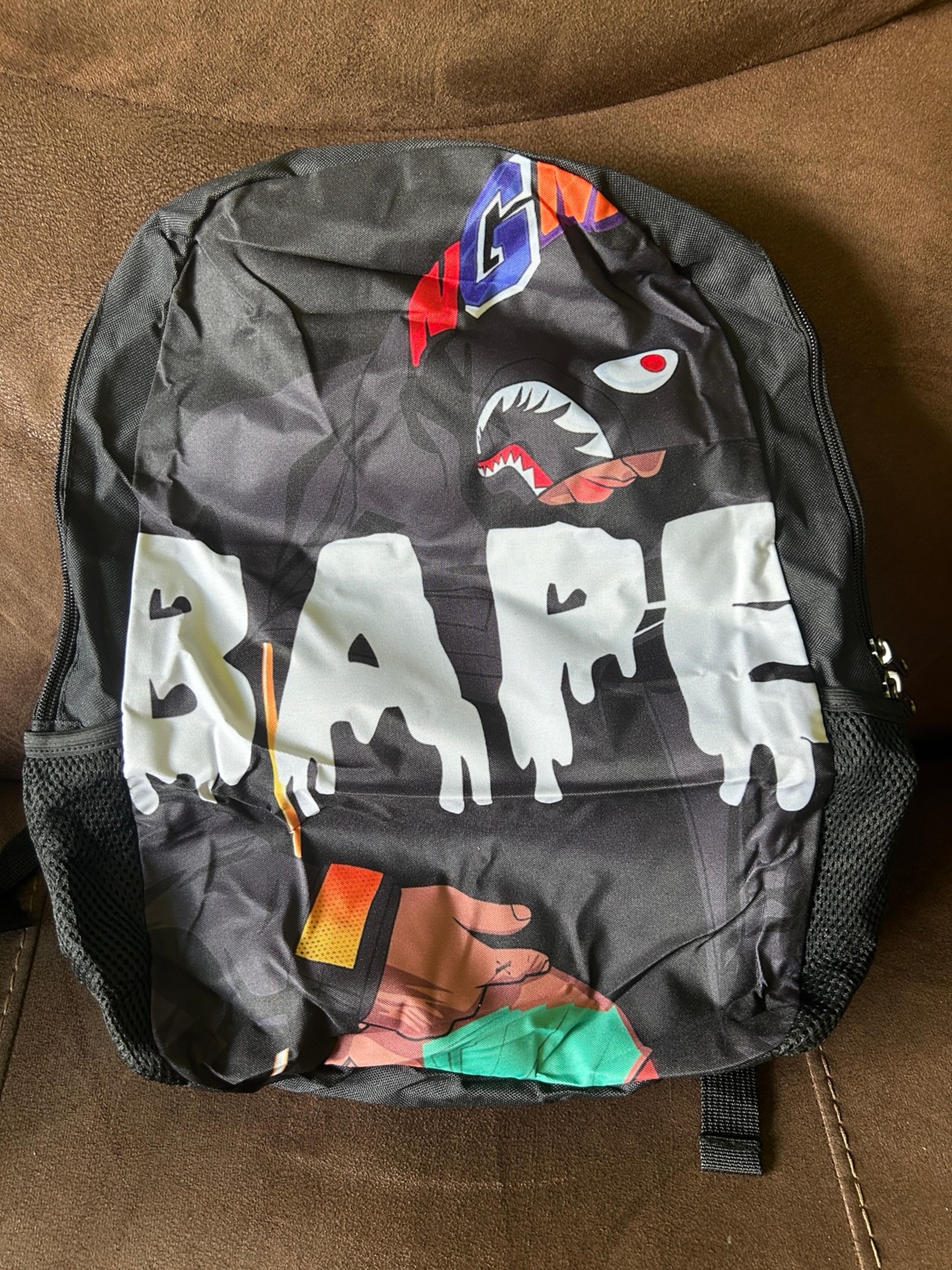 BAPE Bathing Ape Backpack