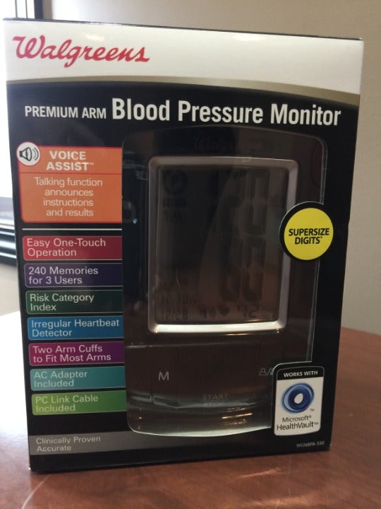 Premium Arm Blood Pressure Monitor