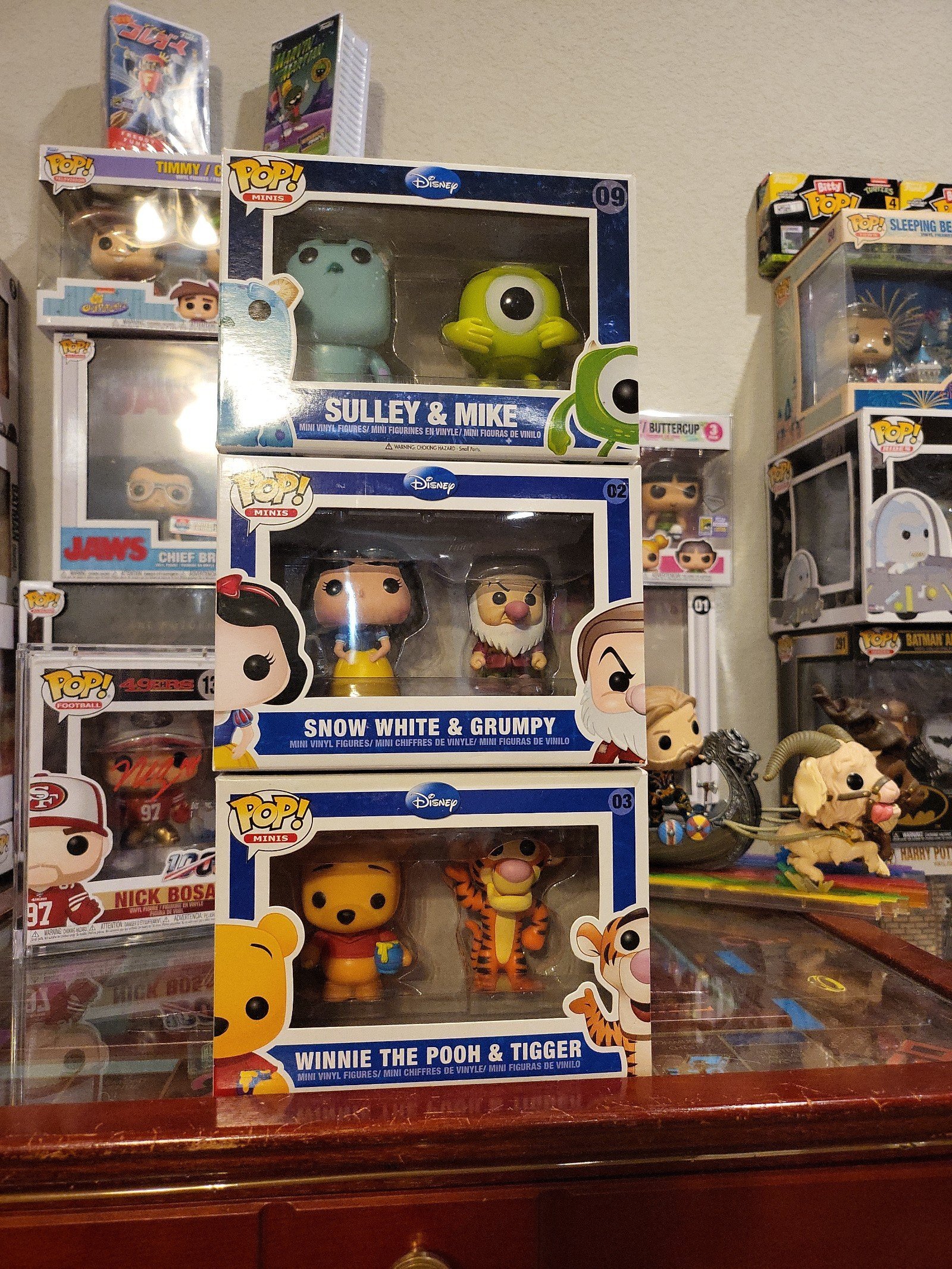 Funko Pop 2 pack mini lot