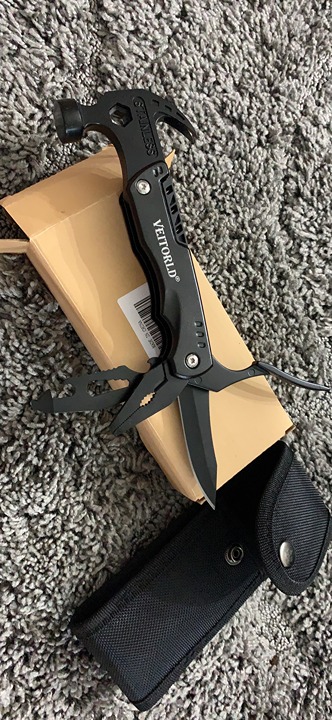 All in One Survival Tools Small Hammer Multitool