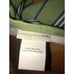 POTTERY BARN Kids Green Stripe Double Width Curtains Drapes Panels 85 x 81 Set 2