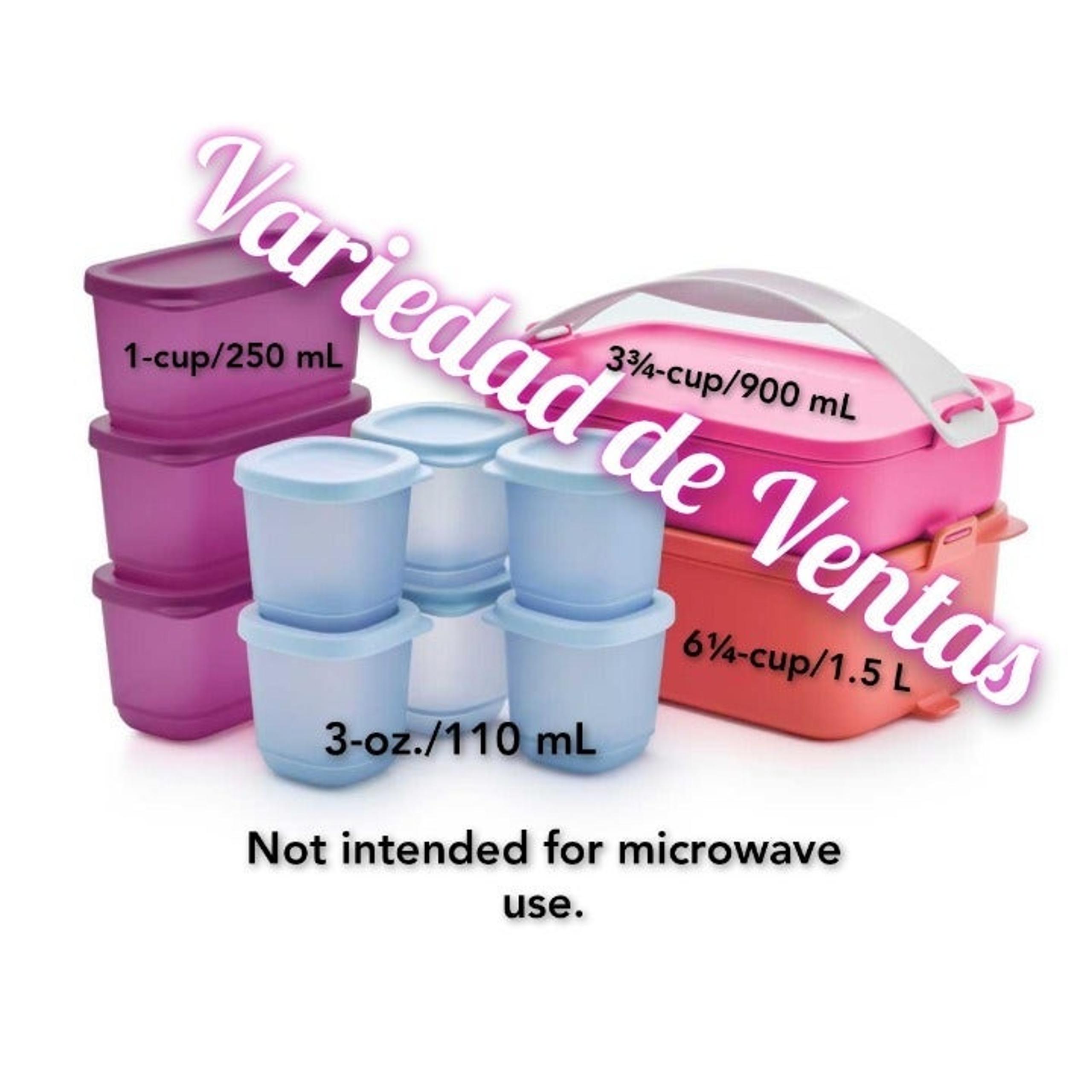 Pack-n-Carry 12pc Set - Tupperware