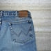 Vintage Wrangler Jeans Baggy Wide Leg Fit Light Wash Denim Fleece Lined 90s