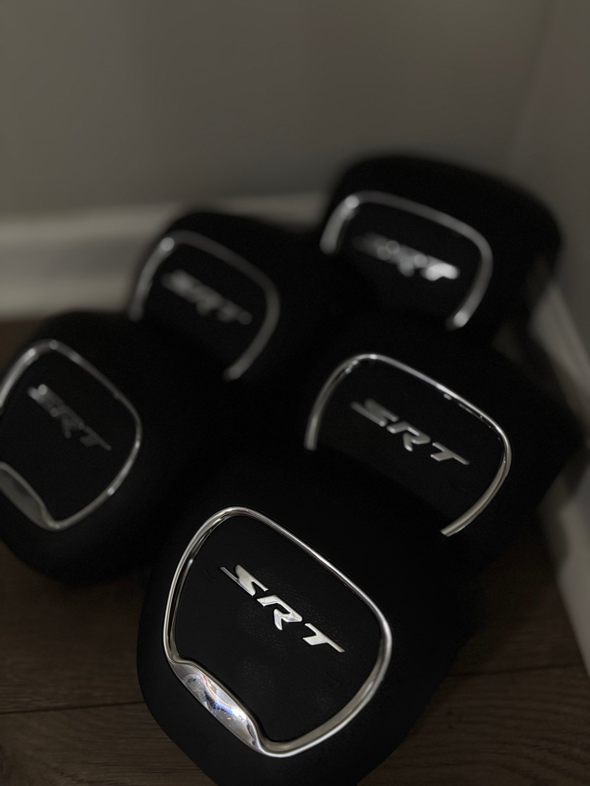 SRT AIRBAG COVERS