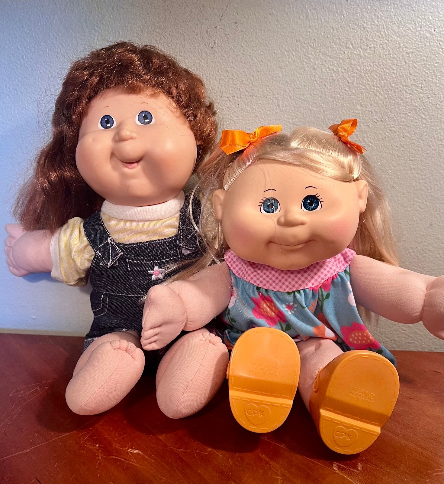 Cabbage Patch Dolls (Lot of 2)