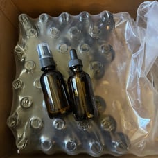 Amber Glass Bottles