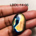Labradorite Oval Shape Cabochon-LBDL-14-06
