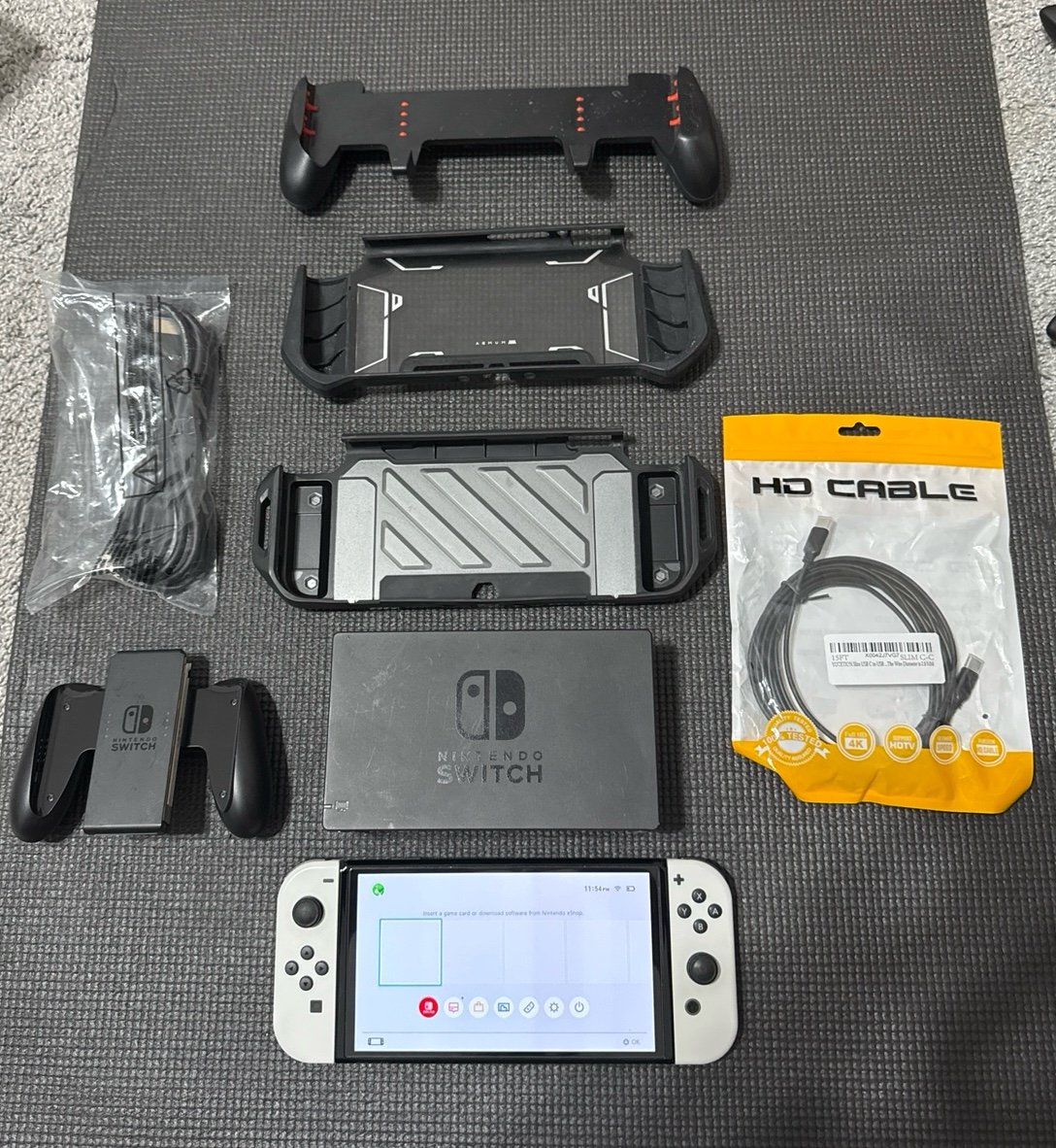 Nintendo Switch OLED bundle