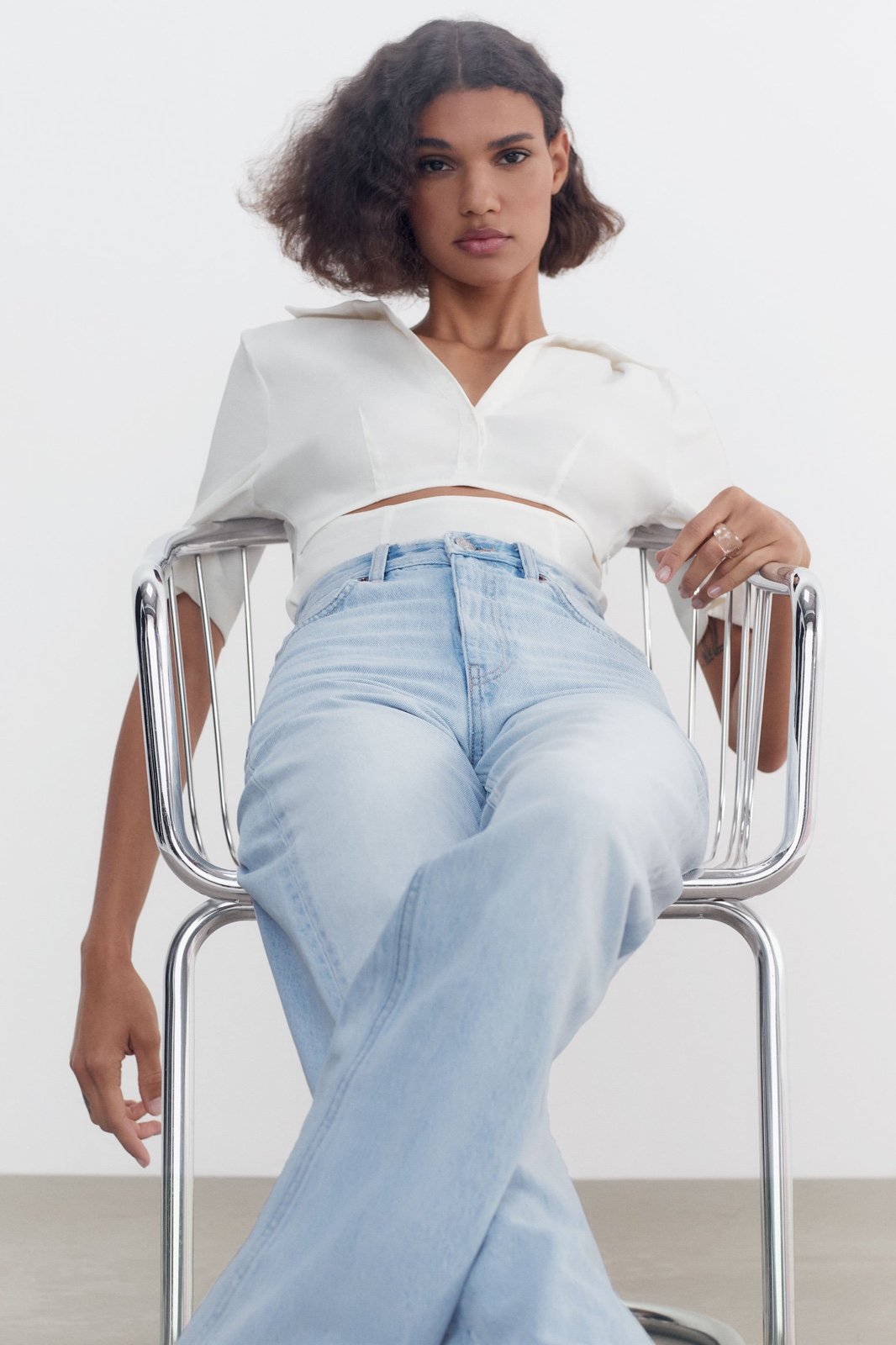 ZARA CUT OUT BODYSUIT