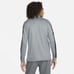 NEW Nike Nike Pro Dri-FIT 1/4-Zip Hyper Dry Training Pullover Gray Mens Size XL