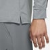 NEW Nike Nike Pro Dri-FIT 1/4-Zip Hyper Dry Training Pullover Gray Mens Size XL