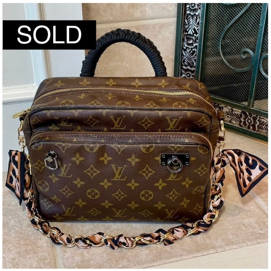 Louis Vuitton Nile Handbag or Backpack
