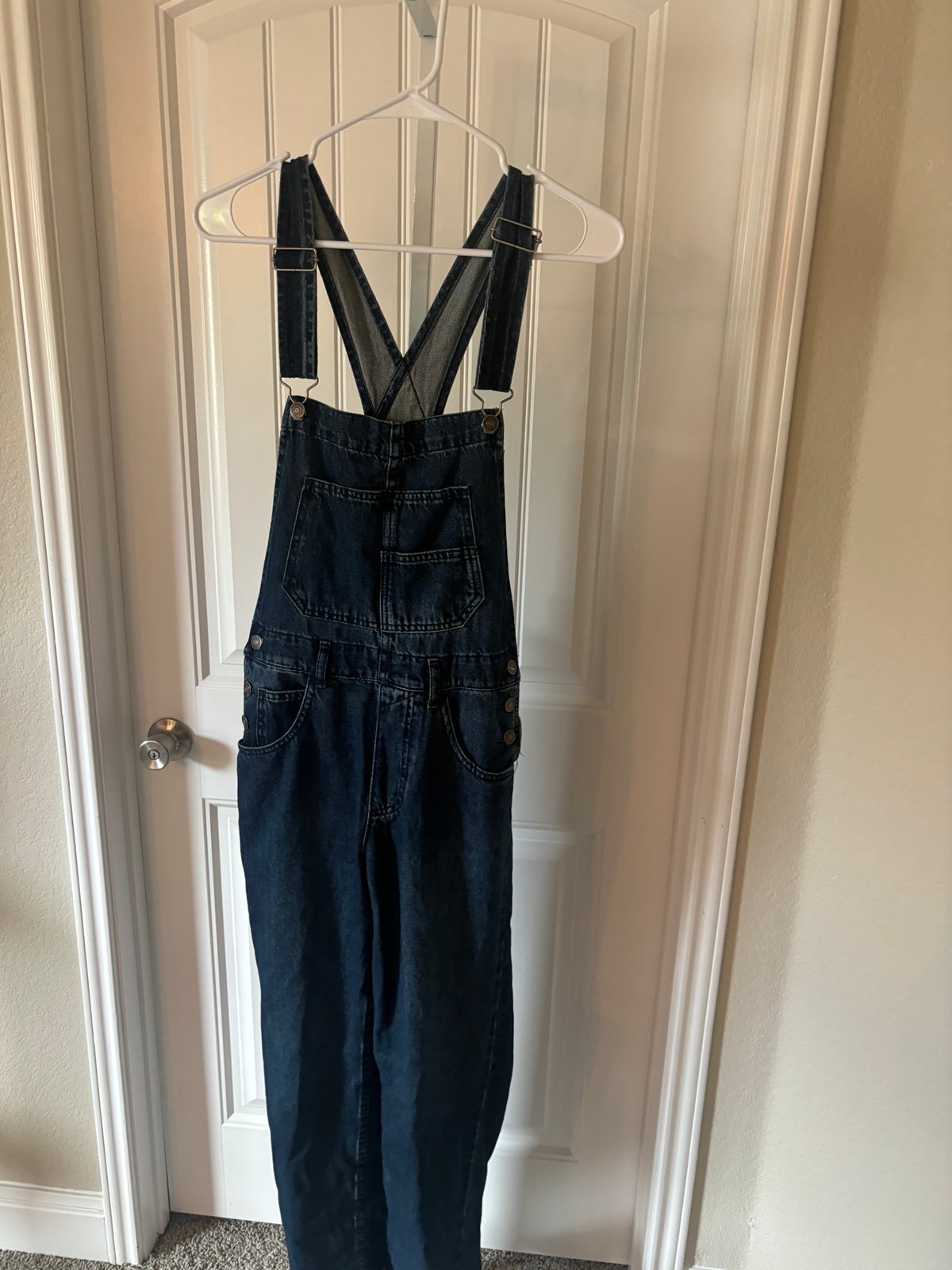 Free people overalls XS NWT