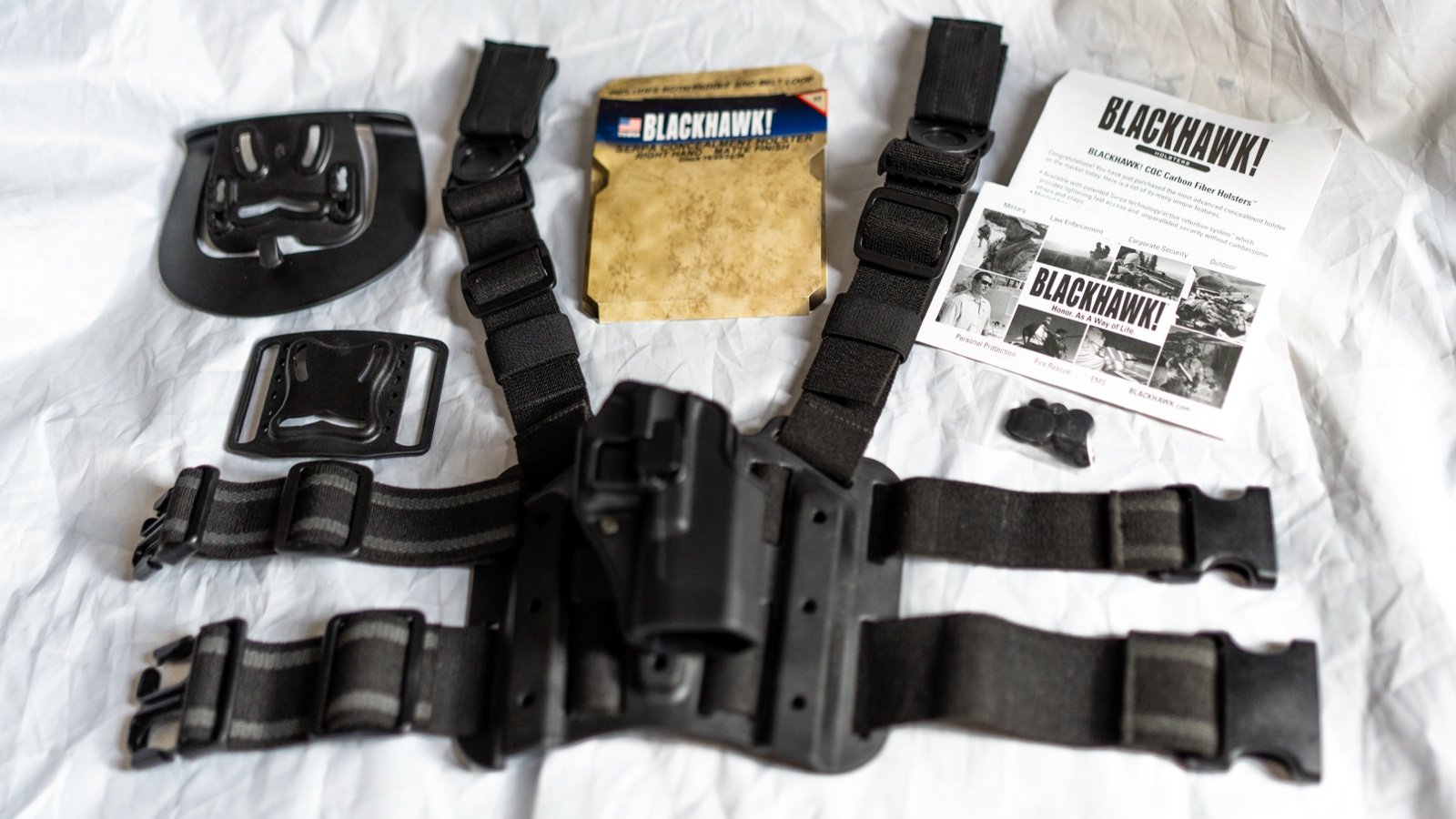 Blackhawk serpa CQC dropleg Lvl2 retention duty