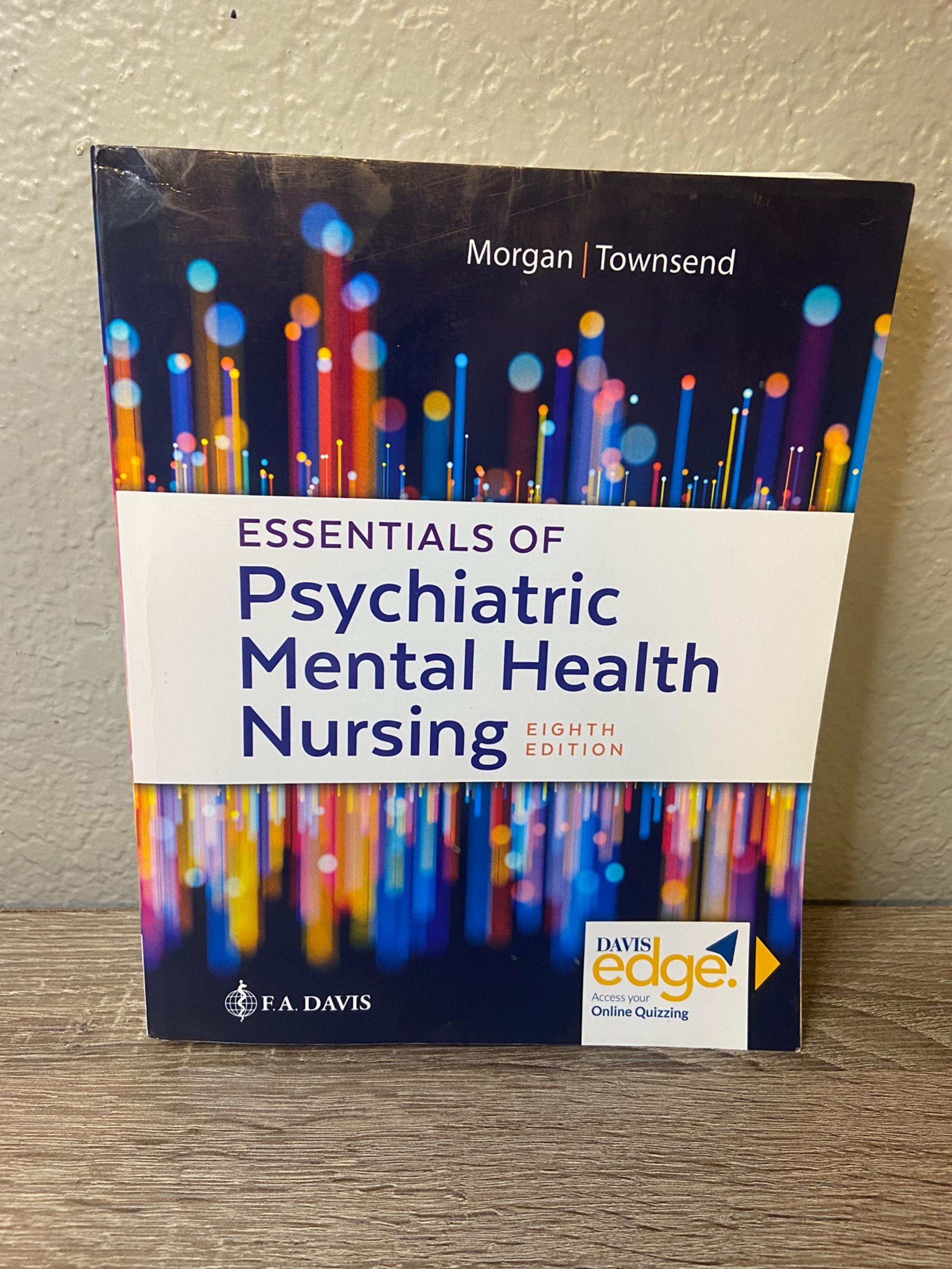 Psychiatric Mental Health Nursing 8th edition
