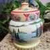 PARIS & BEEBEE COOKIE JAR French Countryside SWEETZ & TREATZ Biscotti Jar EUC