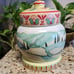 PARIS & BEEBEE COOKIE JAR French Countryside SWEETZ & TREATZ Biscotti Jar EUC