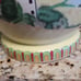 PARIS & BEEBEE COOKIE JAR French Countryside SWEETZ & TREATZ Biscotti Jar EUC