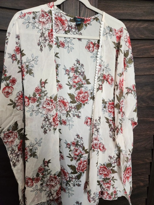 Rose Kimono