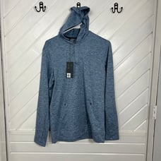 VRST Men's Active Hoodie LW ACTIVE HOODIE BLUE AGATE golf hoodie XxL