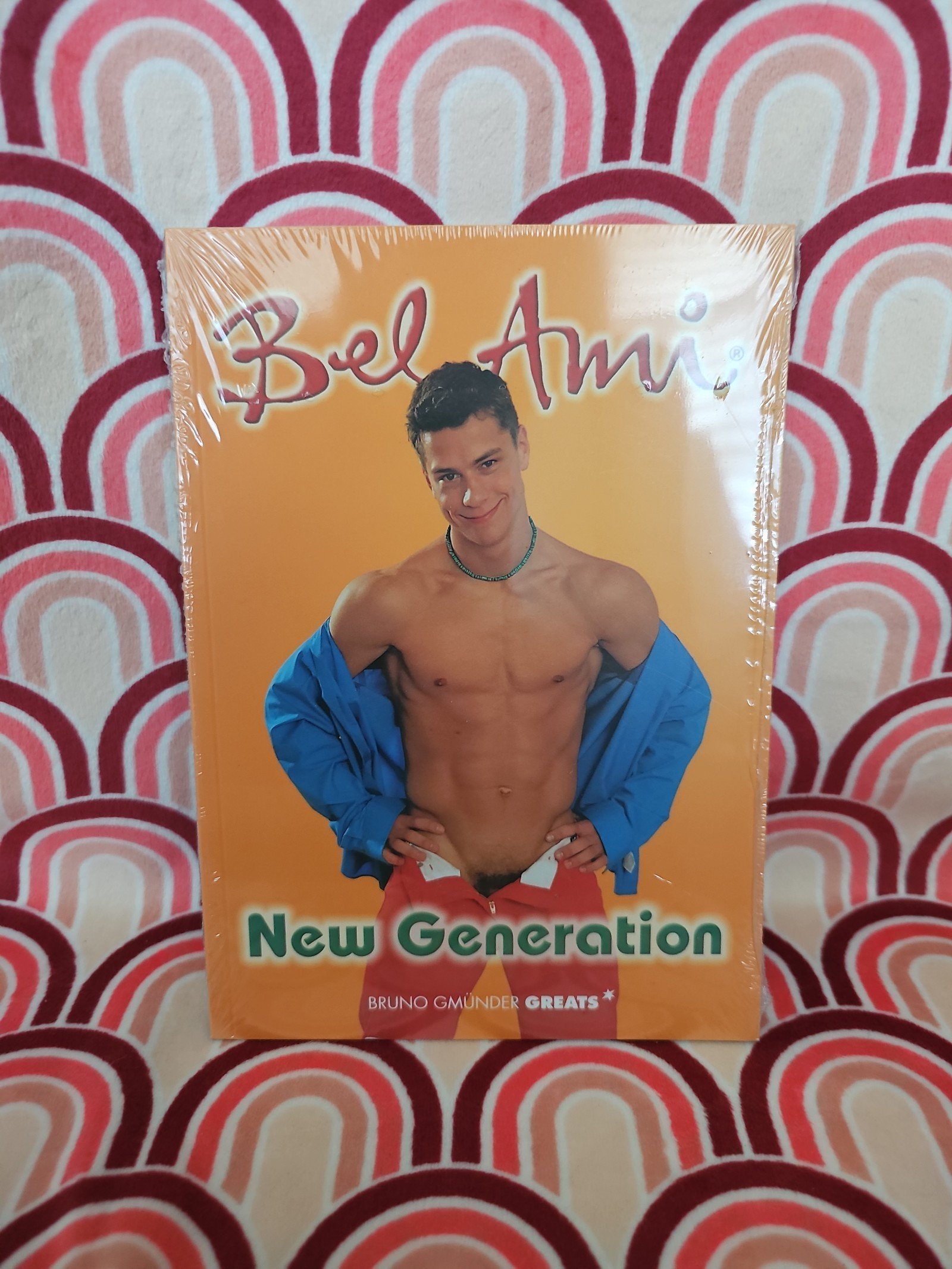 Bel Ami New Generation Gay softcover book BRAND NEW