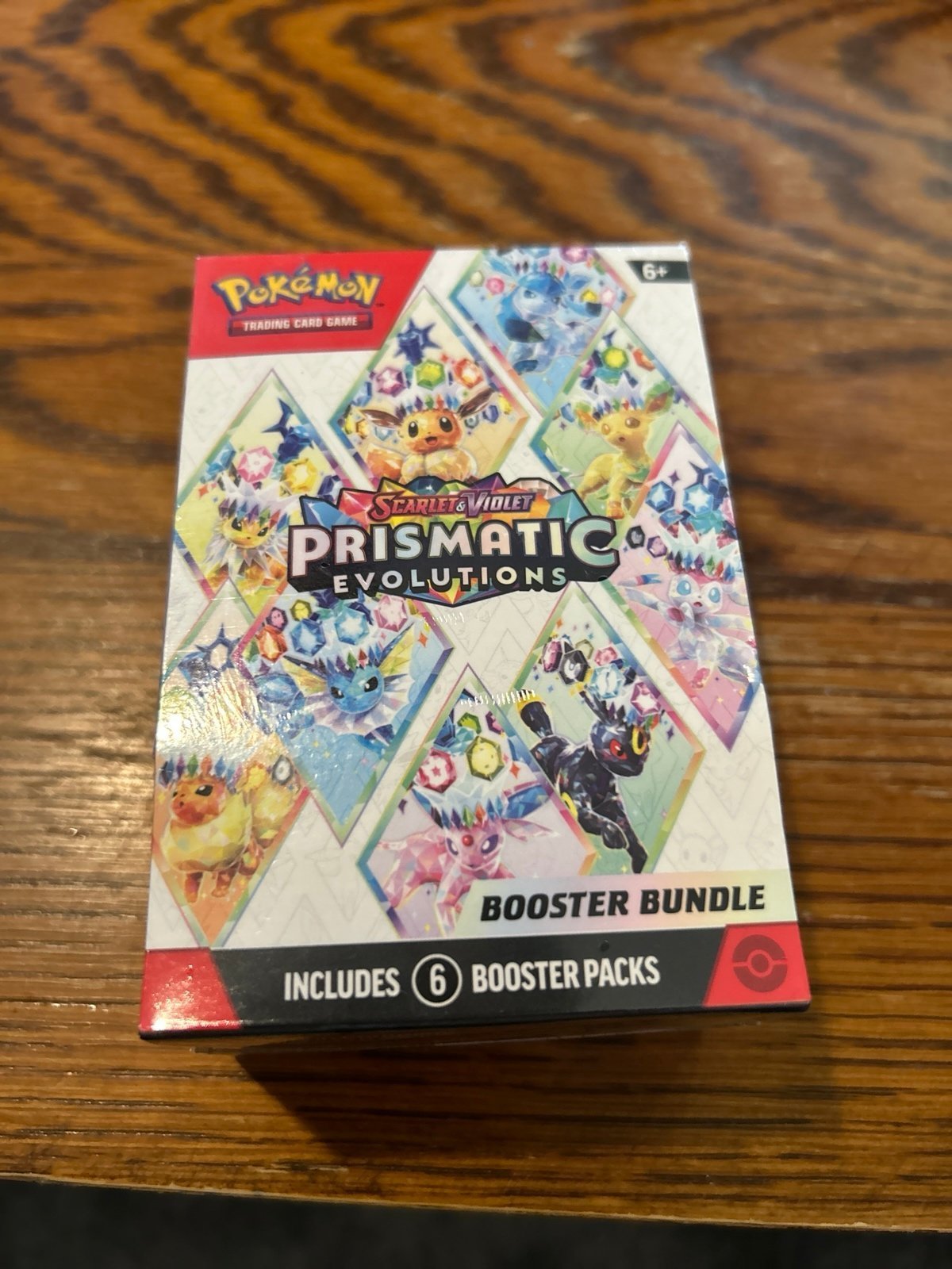 Pokemon prismatic booster box heavy box