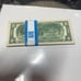 Uncirculated 2 bills stacks of 50