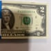 Uncirculated 2 bills stacks of 50