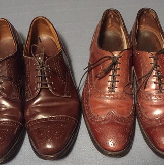Allen Edmonds Shoes 10.5 C Width 2 Pairs