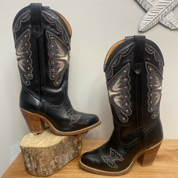 Capezio Cowboy Boots | Mercari
