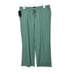 Gap Wide Leg Linen Pull On Granite Green Pants Size XL NWT