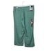 Gap Wide Leg Linen Pull On Granite Green Pants Size XL NWT