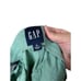 Gap Wide Leg Linen Pull On Granite Green Pants Size XL NWT