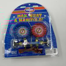 Uniweld RQS4L5HEZ 2 Valve Brass Manifold NEW!!!