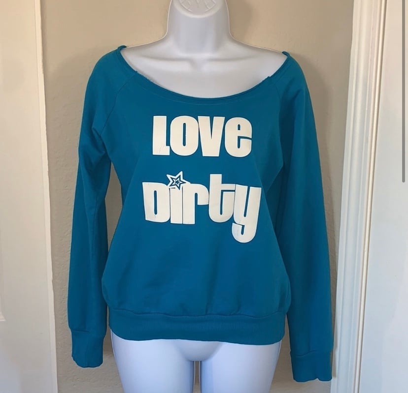 RARE Dirty Couture by Pauly D LOVE DIRTY top