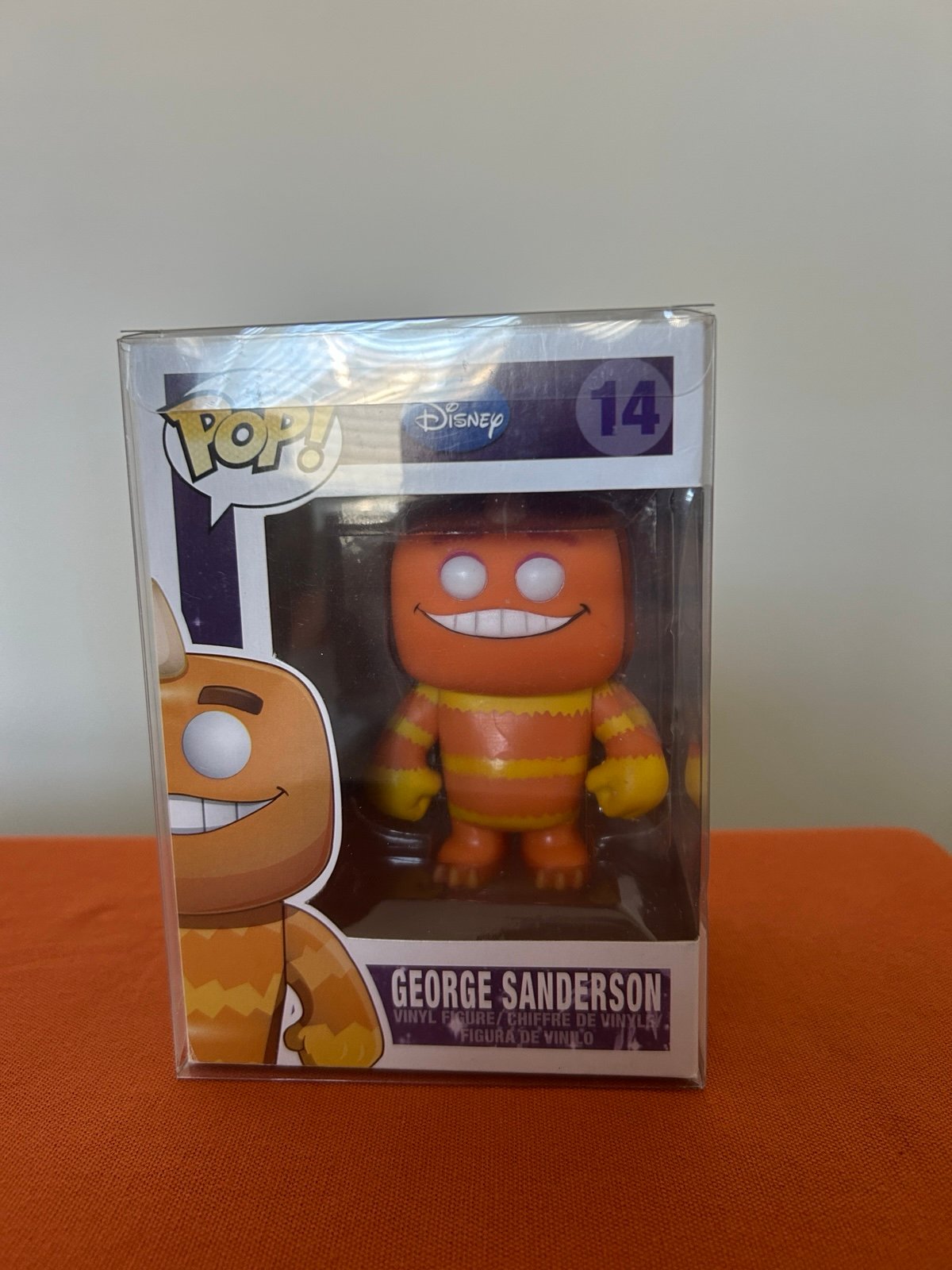 Monsters Inc George Sanderson Funko Pop