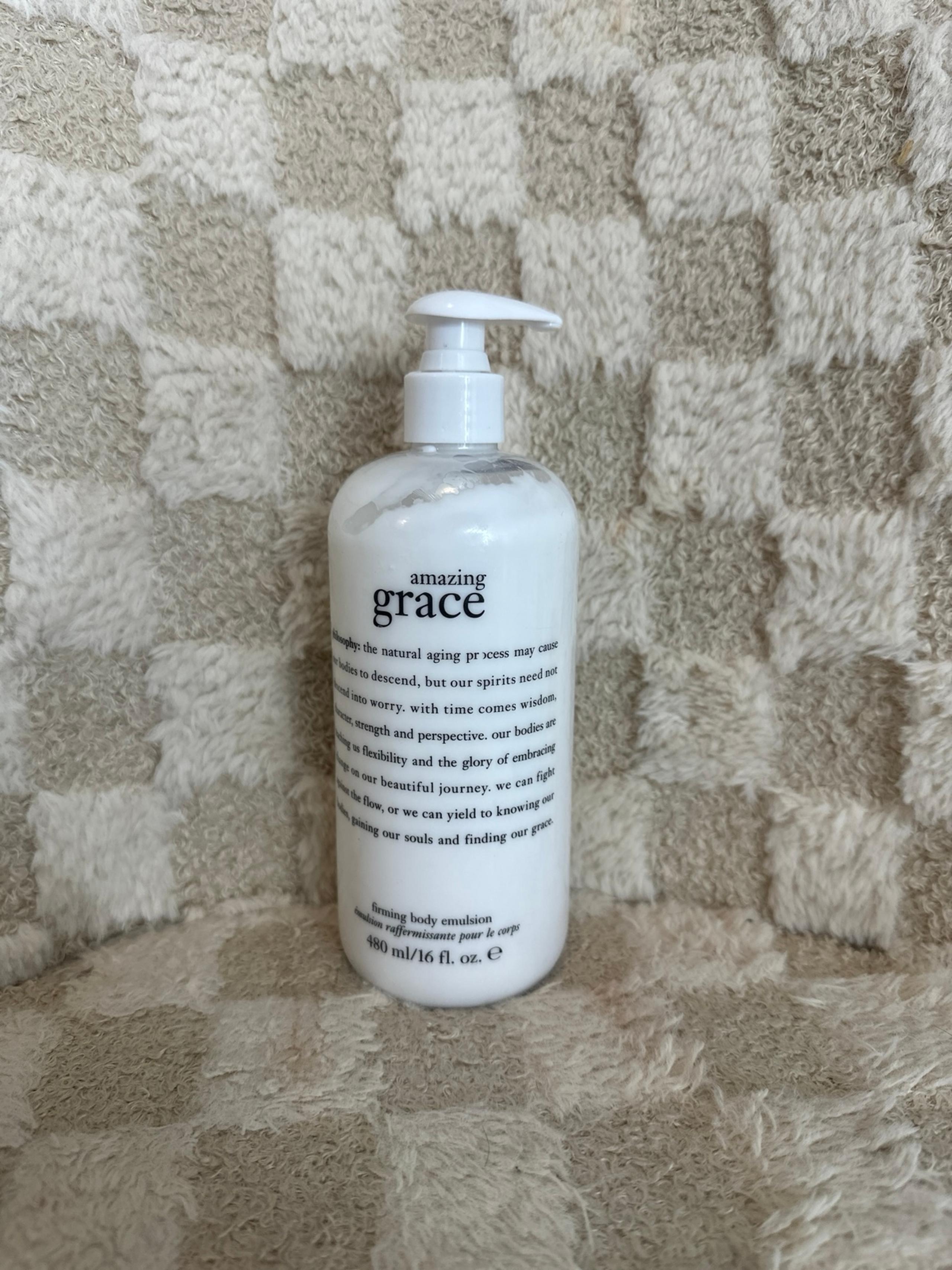 Philosophy amazing graze firming lotion