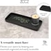 Matte Black Bathroom Accessory Sets, 4 Pieces