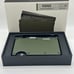 Ridge Daily Driver Kit - Matte Olive Aluminum Wallet with Cash Strap & KeyCase