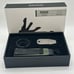 Ridge Daily Driver Kit - Matte Olive Aluminum Wallet with Cash Strap & KeyCase