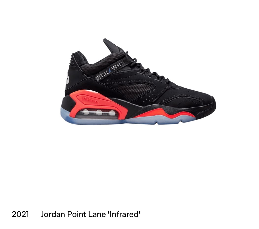 Air Jordan Point Lane “Infrared”