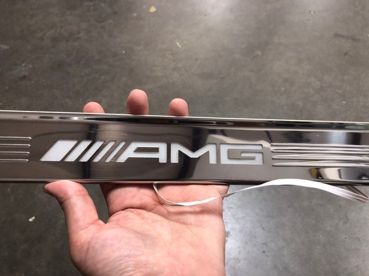 MERCEDES AMG floor sill