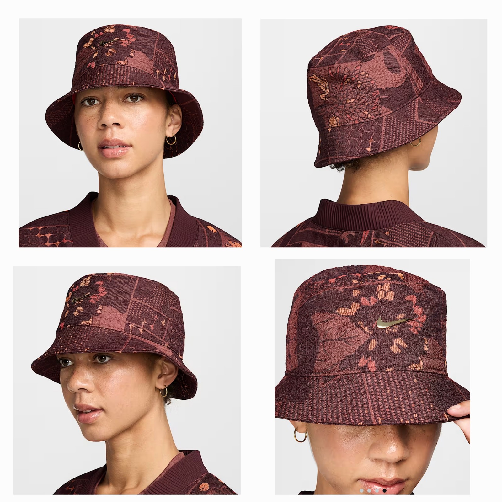 Nike Naomi Osaka Apex Bucket Hat - Size MEDIUM