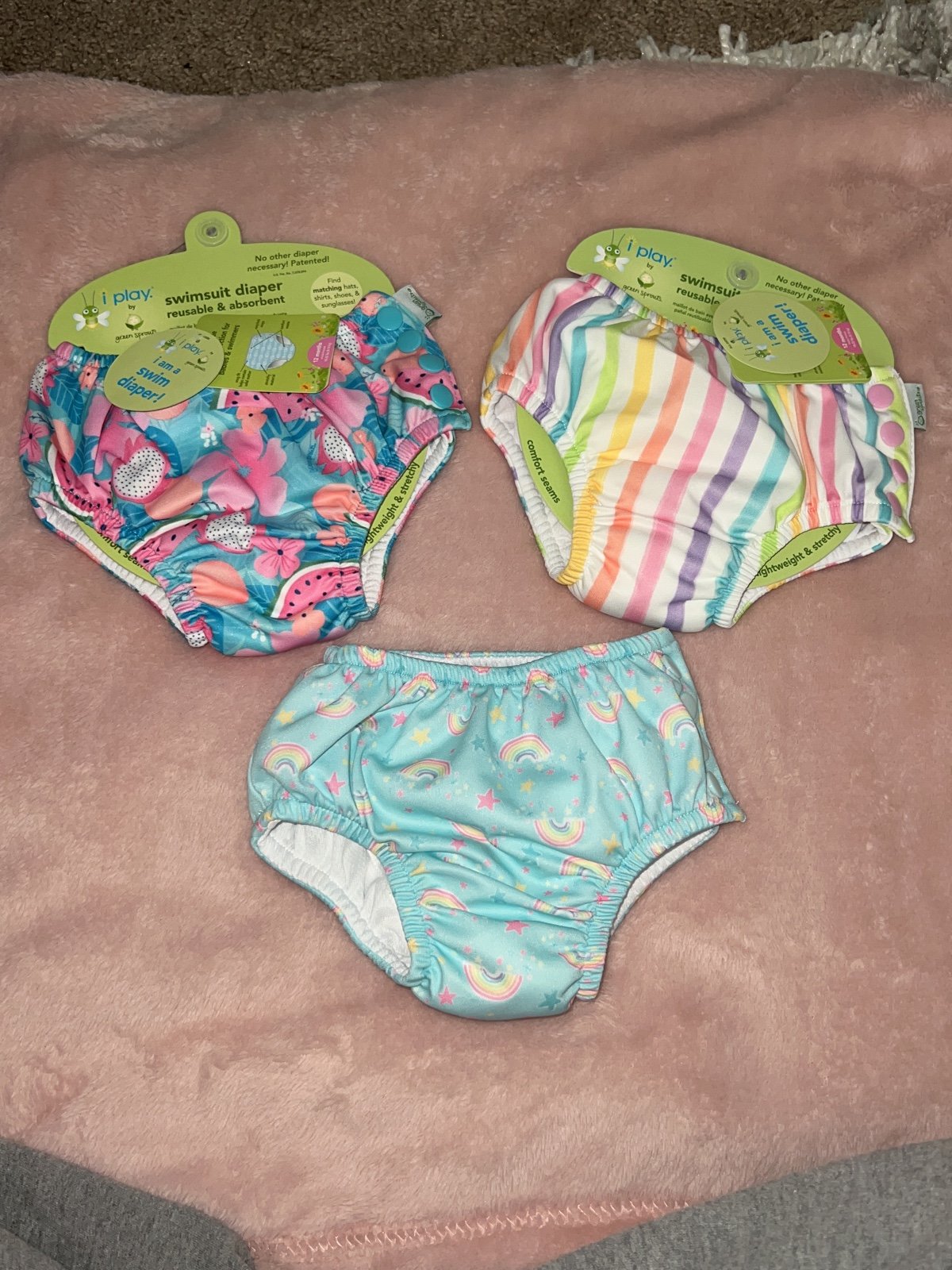 Swim Diapers Bundle