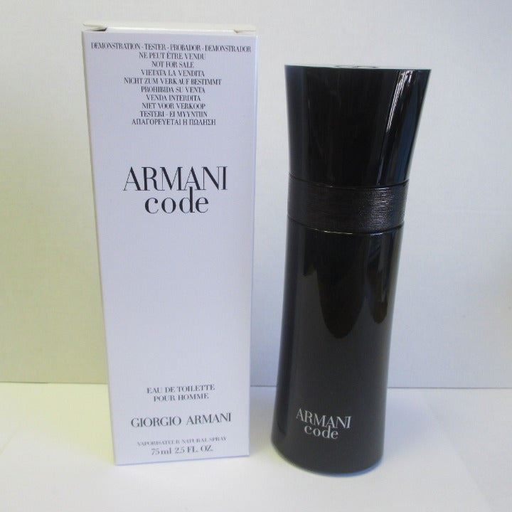 Armani Code cologne TST 2.5 oz